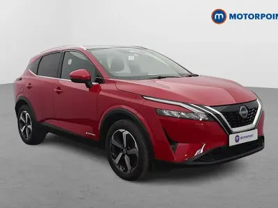 Used Nissan Qashqai N-Connecta 190 HP (139 kW) 2023 Red SUV