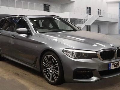 Used BMW 520 M Sport 2019 Blue Estate