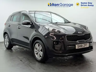 Second-hand Kia Sportage