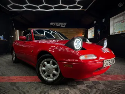 Used Mazda MX5 1998 Red Cabriolet