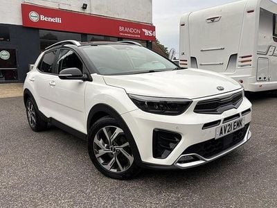 Used Kia Stonic GT-Line S 118 HP (86 kW) 2021 SUV