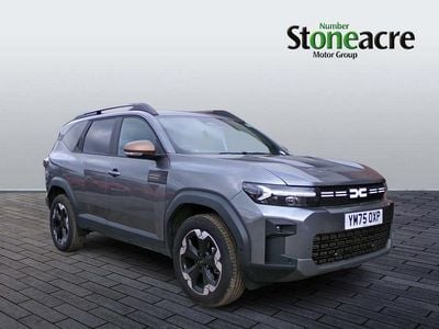 New Dacia Bigster Extreme 138 HP (101 kW) 2025 Grey SUV