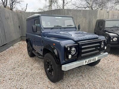 Blue Used 2009 Land Rover Defender Hatchback | £18,995