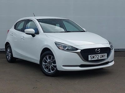 Used Mazda 2 75 HP (55 kW) 2023 White Hatchback