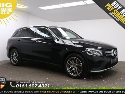 used Mercedes GLC220 GLC-Class Coupe 2.1D 4MATIC AMG LINE 5d AUTO 168 BHP