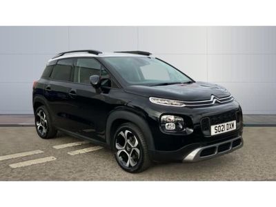 used Citroën C3 Aircross 1.2 PureTech 110 Shine Plus 5dr