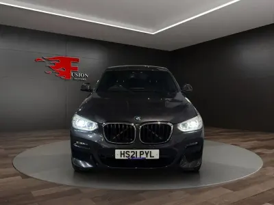 Used BMW X4 M Sport 2021 Grey SUV