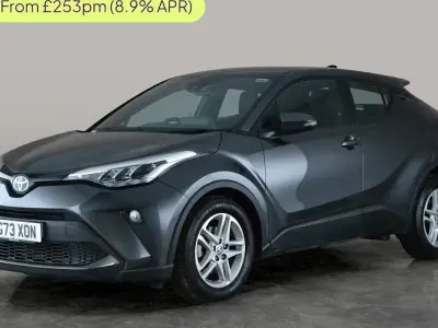Begagnad Toyota C-HR 122 HK (89 kW) 2023 Grå SUV