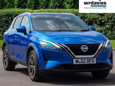 Blue Used 2022 Nissan Qashqai Tekna SUV | £19,999 (Fair price)