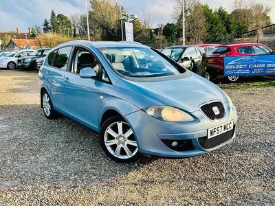 Used Seat Altea XL Stylance 105 HP (77 kW) 2008 Blue MPV