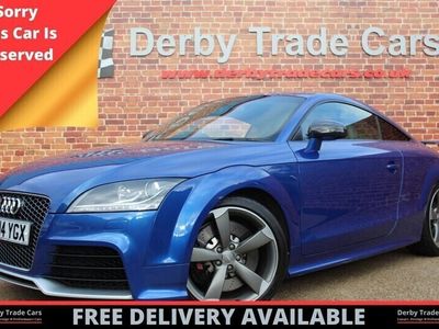 used Audi TT 2.5 RS PLUS TFSI QUATTRO 2d 355 BHP