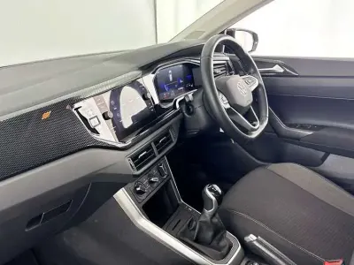 Used VW Polo Life 95 HP (69 kW) 2022 Black Hatchback