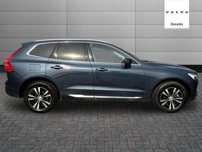 Used Volvo XC60 Core 345 HP (253 kW) 2025 Blue SUV