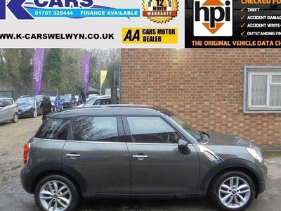 Used Mini Cooper Countryman 122 HP (89 kW) 2013 Grey SUV