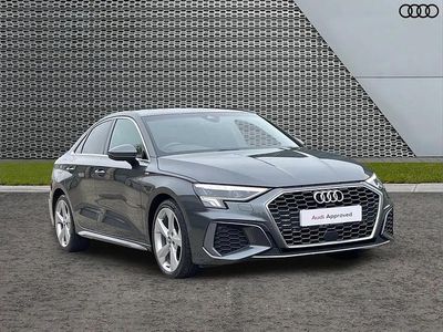 Used Audi A3 S-Line 147 HP (108 kW) 2020 Grey Sedan