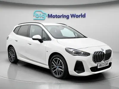 Used BMW 225 Active Tourer M Sport 241 HP (177 kW) 2023 MPV