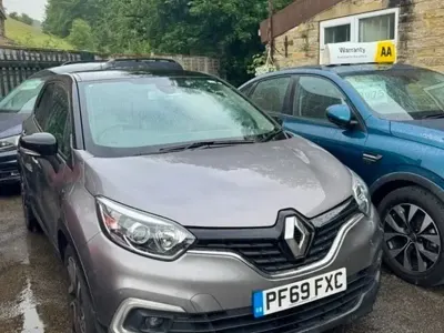 Used Renault Captur Iconic 150 HP (110 kW) 2019 Grey/black SUV