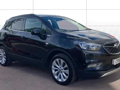 Second-hand Vauxhall Mokka X Elite 140 CP (102 kW) 2018 Negru SUV