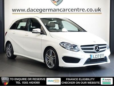 Used Mercedes B180 AMG line 109 HP (80 kW) 2017 White MPV
