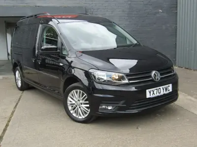 Used VW Caddy Maxi Life Life 114 HP (83 kW) 2020 MPV