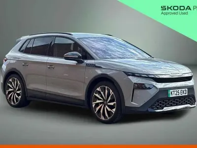 Used Skoda Elroq SportLine 210 kW (286 HP) 2025 Grey SUV