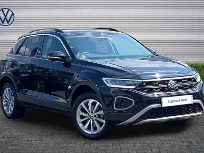 Used VW T-Roc Match 150 HP (110 kW) 2025 Grenadilla black SUV