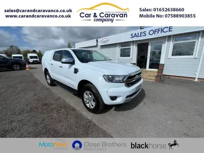Usado Ford Ranger Limited 2023 Blanco Pickup/Camioneta