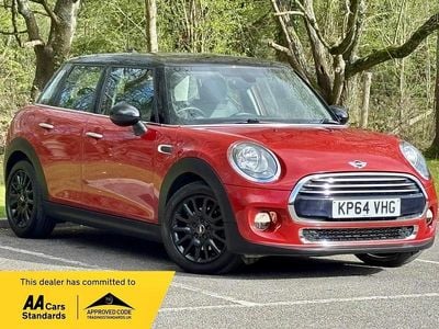 Used Mini Cooper Hatch 2014 Red Hatchback