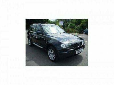 used BMW X3 2.0