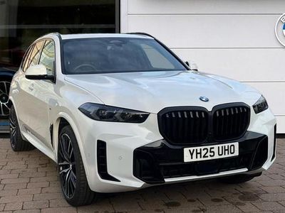 Used BMW X5 M Sport 294 HP (216 kW) 2025 White SUV