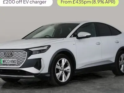 Used Audi Q4 Sportback e-tron