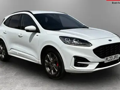 Used Ford Kuga ST-Line 150 HP (110 kW) 2023 White SUV
