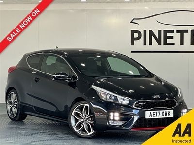 used Kia ProCeed 1.6 GT 3d 201 BHP