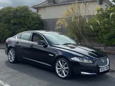Used Jaguar XF