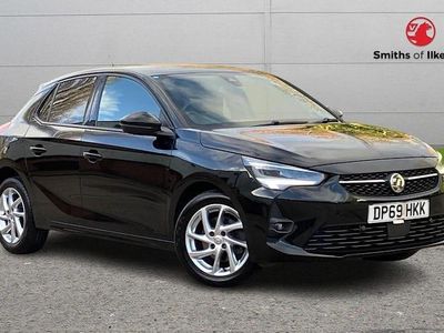 Used Vauxhall Corsa SRi 101 HP (74 kW) 2020 Black Hatchback
