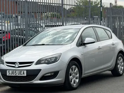 Używany Vauxhall Astra