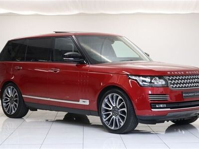 used Land Rover Range Rover 5.0 V8 Supercharged Autobiography LWB 4dr Auto SS Estate 2017