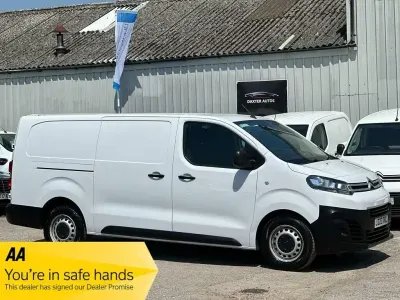 Used Citroën Dispatch 2023 White MPV