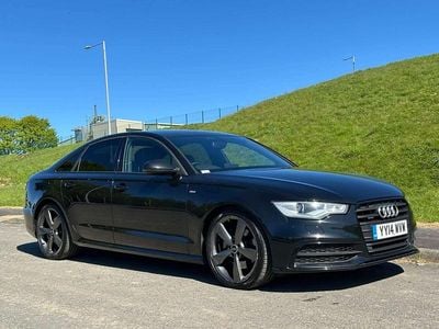 Begagnad Audi A6 Black Edition 2014 Svart Sedan