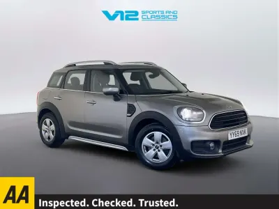 Używany Mini Cooper D Countryman Classic 150 KM (110 kW) 2019 Srebrny SUV