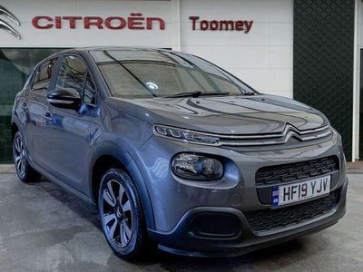 used Citroën C3 1.2 PURETECH FEEL EURO 6 5DR PETROL FROM 2019 FROM BASILDON (SS15 6RW) | SPOTICAR