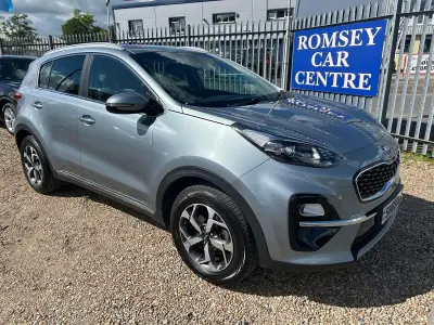 Used Kia Sportage Platinum Edition 130 HP (95 kW) 2019 Silver SUV
