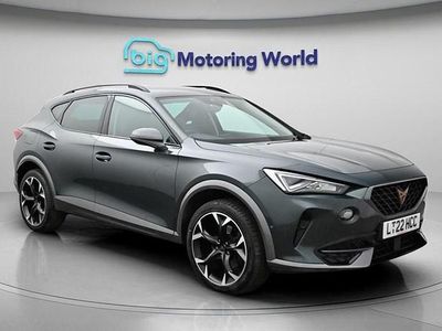 Used Cupra Formentor 150 HP (110 kW) 2022 Green SUV