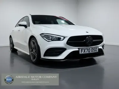 Used Mercedes CLA200 Shooting Brake