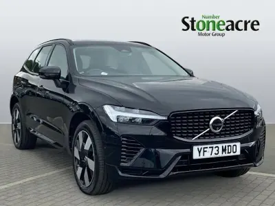 Used Volvo XC60 Plus 350 HP (257 kW) 2023 Black SUV