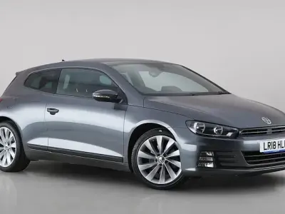 Used VW Scirocco GT 179 HP (131 kW) 2017 Grey Coupe