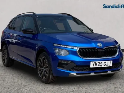 Used Skoda Kamiq Design Edition 116 HP (85 kW) 2025 Blue SUV