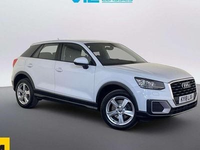 Used Audi Q2 Sport 150 HP (110 kW) 2018 White SUV