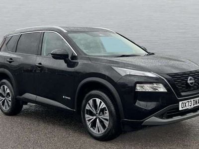Used Nissan X-Trail N-Connecta 156 HP (114 kW) 2024 Diamond black  SUV