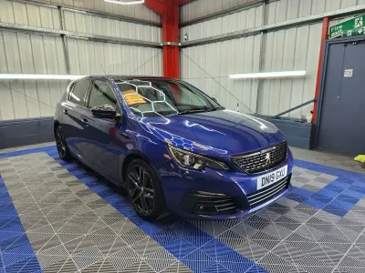 Gebraucht Peugeot 308 GT-line 2019 Blau Kleinwagen